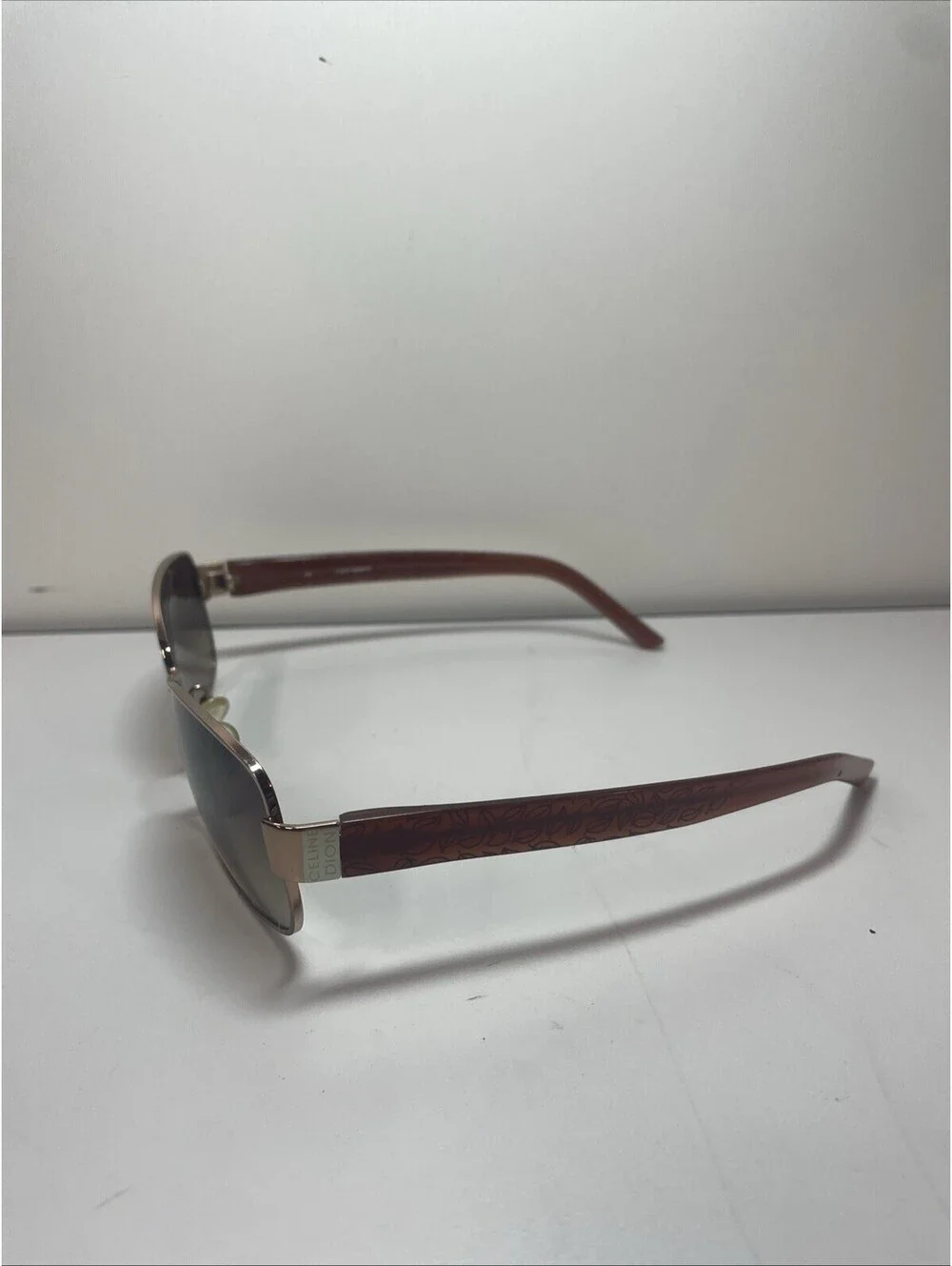 Celine Dion Gold/Polarized Sunglasses CD4507 LB